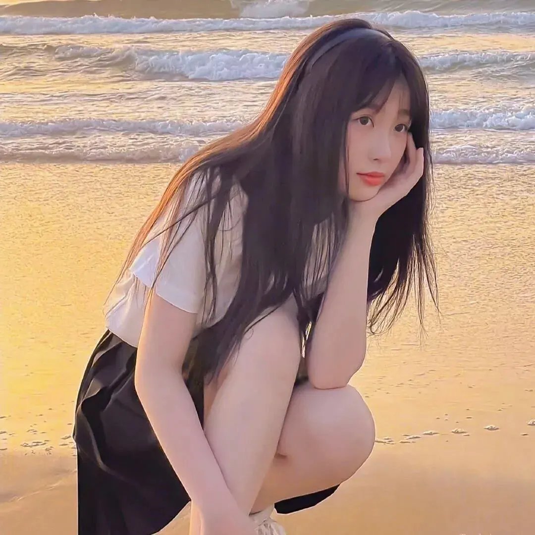 在水中